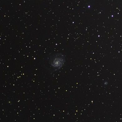 M101 Galaxia del Molinete