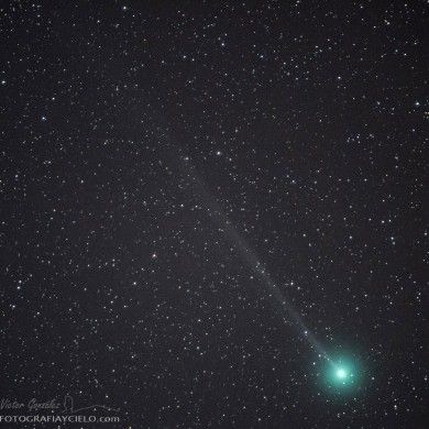 Cometa C/2014 Q2 (Lovejoy) el 28-12-2014
