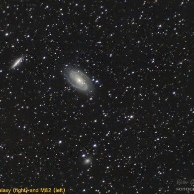 Galaxias M82 y M81