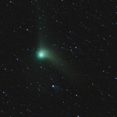 Cometa C/2013 US10 (Catalina) el 2 de enero de 2016