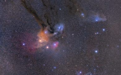 Nebulosa Ro de Ofiuco